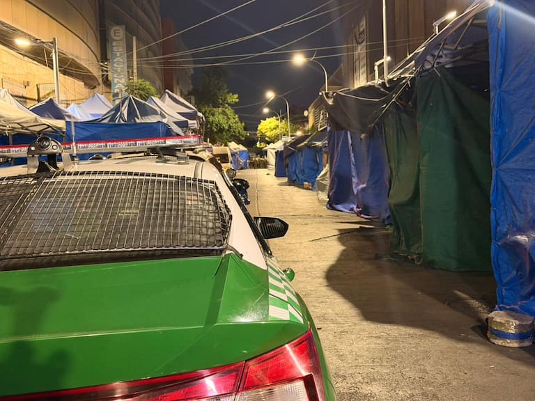 Balacera en Barrio Meiggs