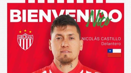 De regreso a México: Nicolás Castillo es oficializado como jugador del Necaxa