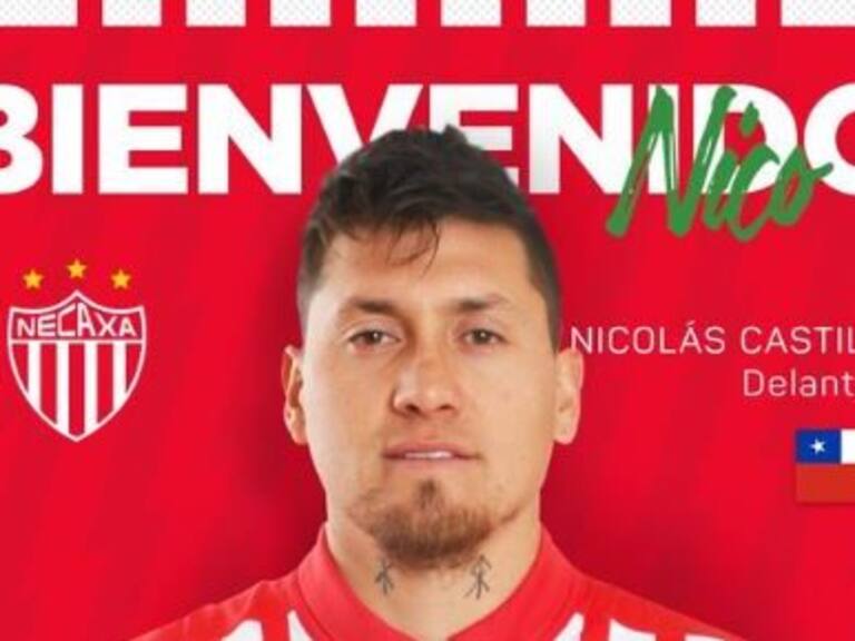 De regreso a México: Nicolás Castillo es oficializado como jugador del Necaxa