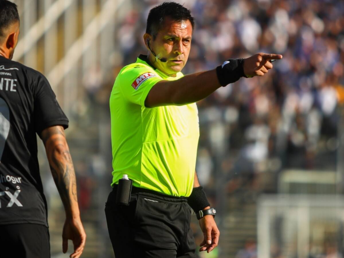 Julio Bascuñán y su retiro del arbitraje: «Es triste un poco, pero terminamos donde todos quisiéramos estar, en un Mundial»