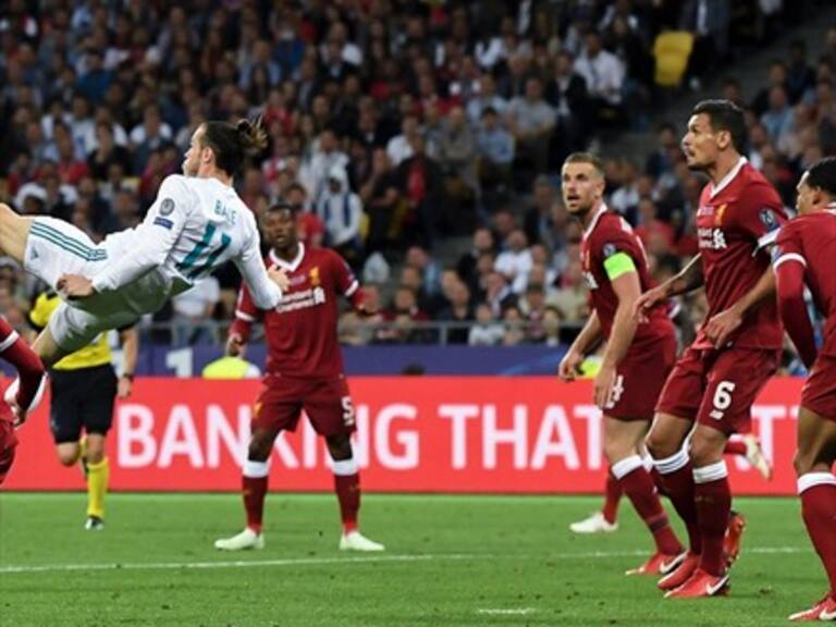 El extraordinario golazo de Bale en la final de Champions League visto desde distintos lugares