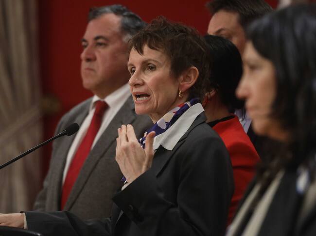 Ministra Tohá confirma culpabilidad de bombero detenido por incendio en Valparaíso: “hay evidencia contundente”