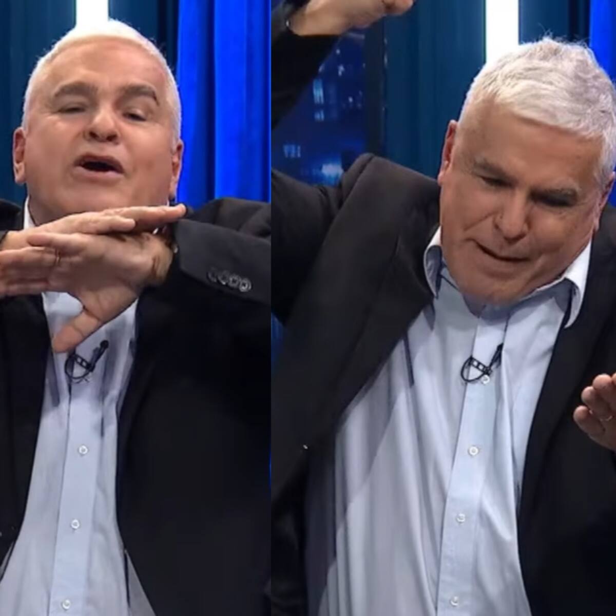 “Esta mier... esta poronga de tele, llena de picantes”: Nicolás Larraín explota en vivo y apunta a 3 rostros de TV