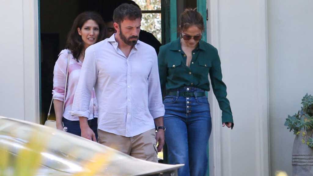 JLo con Ben Affleck
