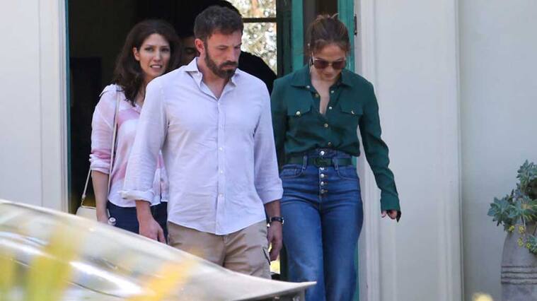 JLo con Ben Affleck