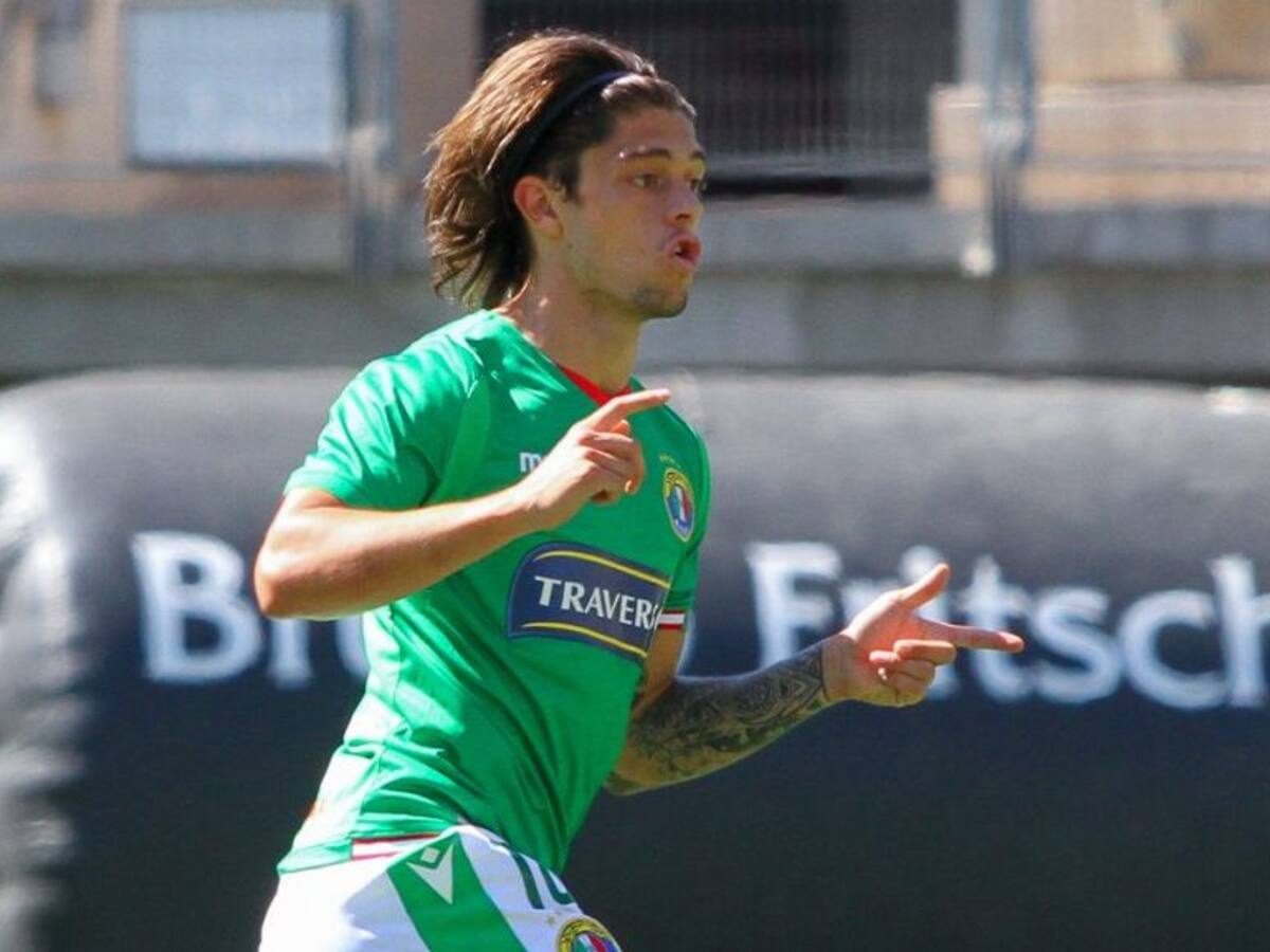Joaquín Montecinos se ilusiona con La Roja: «Quiero ser regular y demostrar que tengo condiciones para jugar en la selección chilena»