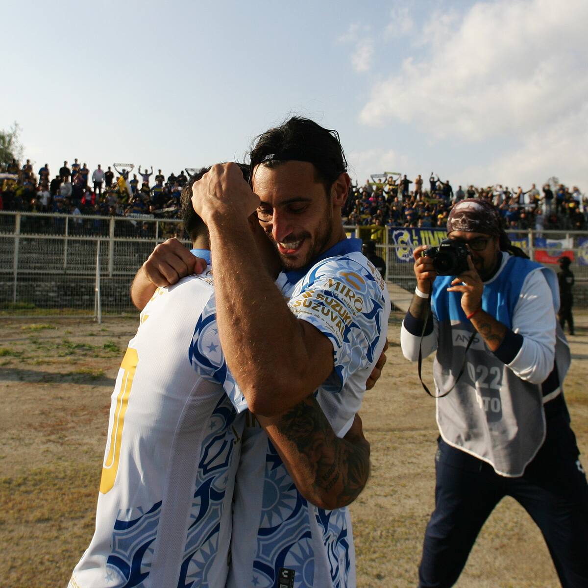 Un goleador se despide del fútbol chileno: “Le deseamos el mayor de los éxitos”