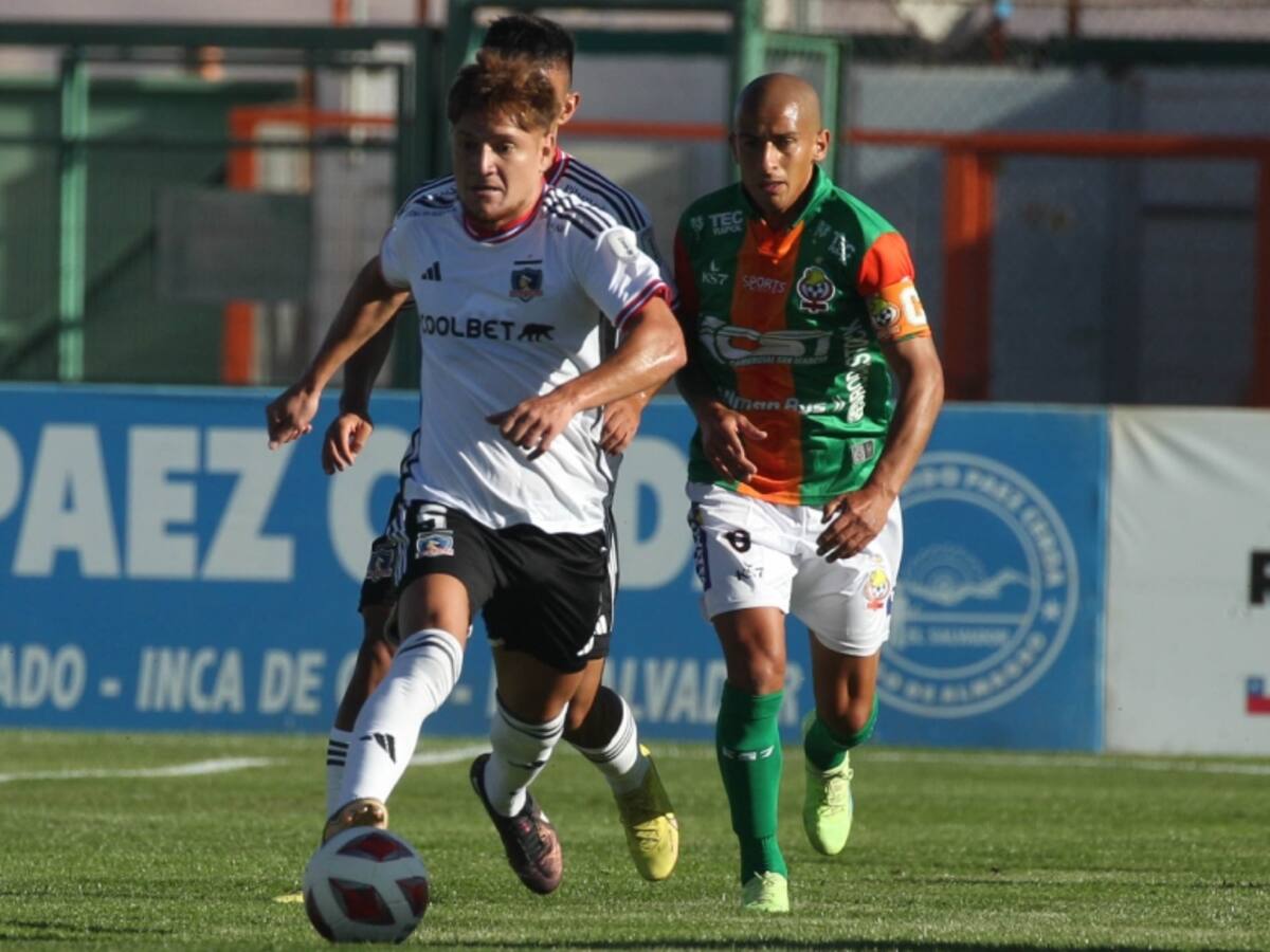 FINAL | Cobresal derrota a Colo Colo en El Salvador por la fecha 9 del Campeonato Nacional