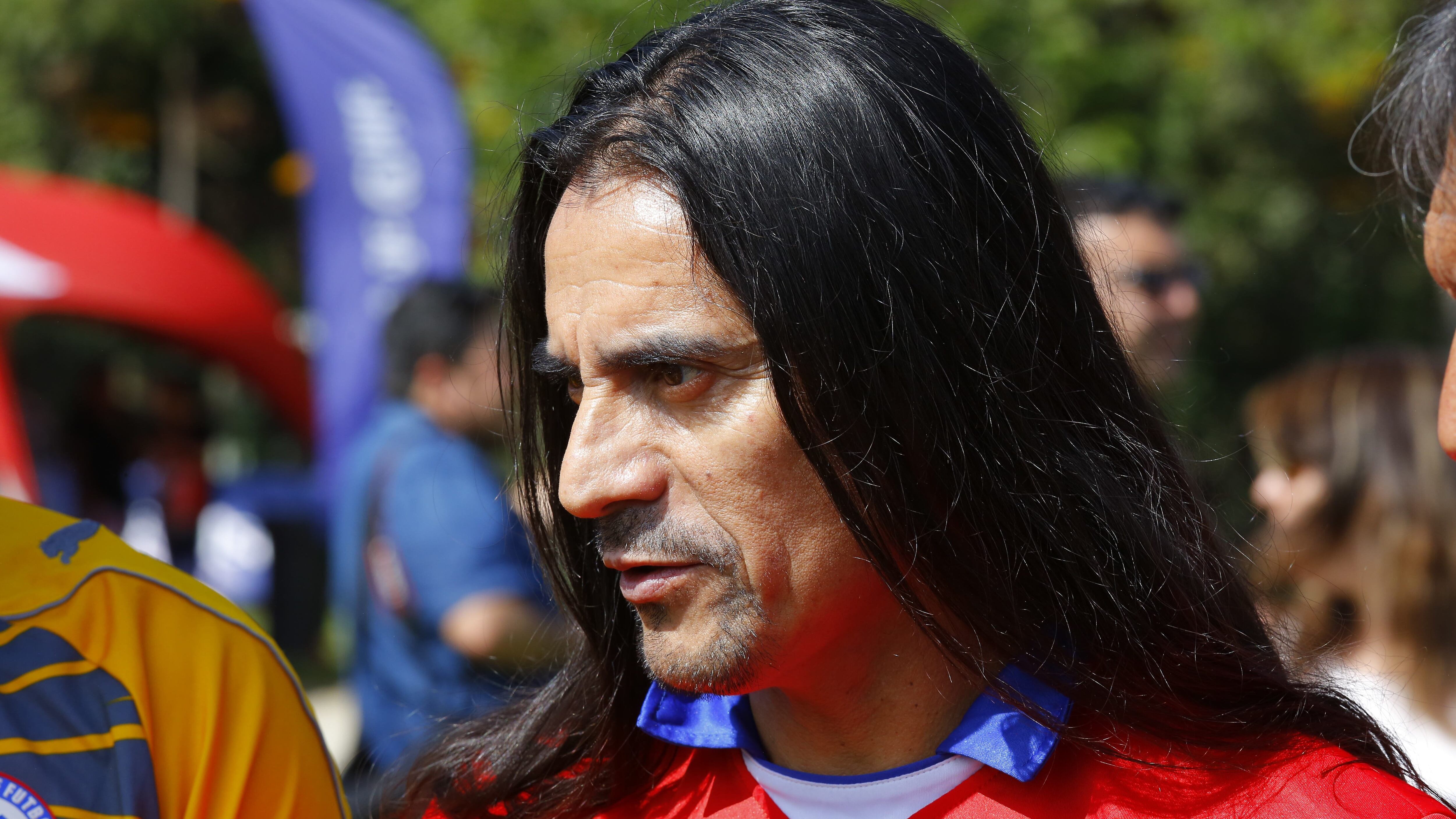 22 de Noviembre del 2018/SANTIAGO
Coca Mendoza en "Fulboton" entre futbolistas, periodistas humoristas y rostros de televisin, realizan partido de futbolito con el fin de motivar a l gente en la prxima Teleton 2019
FOTO:SEBASTIAN BROGCA/AGENCIAUNO