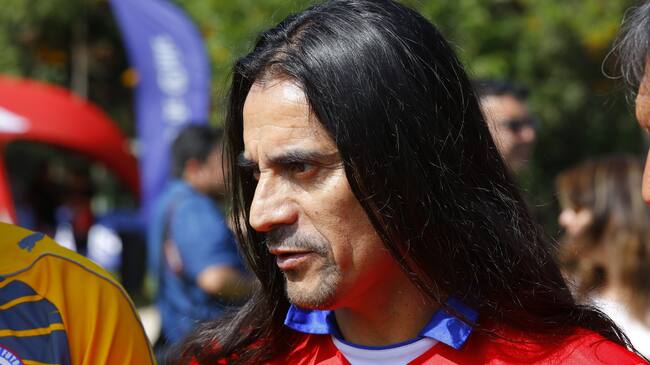 22 de Noviembre del 2018/SANTIAGO
Coca Mendoza en "Fulboton" entre futbolistas, periodistas humoristas y rostros de televisin, realizan partido de futbolito con el fin de motivar a l gente en la prxima Teleton 2019
FOTO:SEBASTIAN BROGCA/AGENCIAUNO