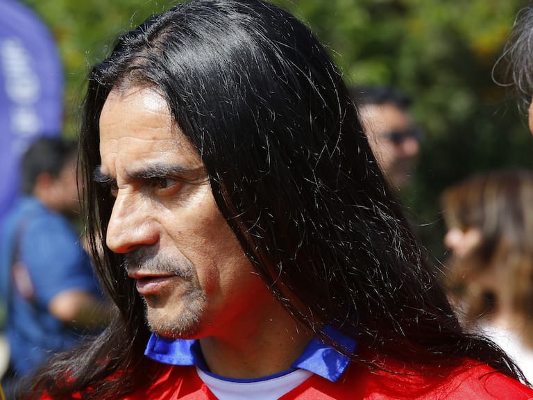 22 de Noviembre del 2018/SANTIAGO
Coca Mendoza en "Fulboton" entre futbolistas, periodistas humoristas y rostros de televisin, realizan partido de futbolito con el fin de motivar a l gente en la prxima Teleton 2019
FOTO:SEBASTIAN BROGCA/AGENCIAUNO