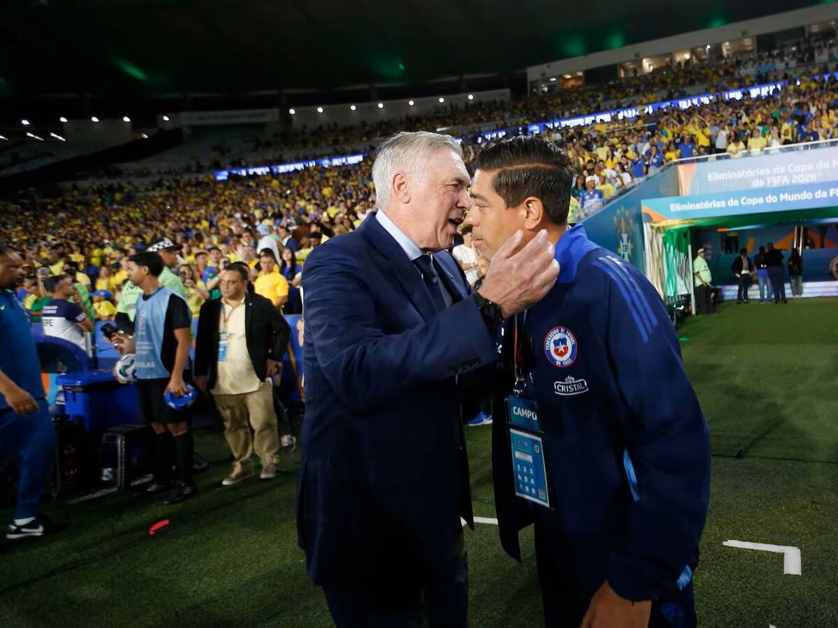 A Carlo Ancelotti le preguntan sobre la “nueva” Roja de Nicolás Córdova y esto responde: “Ha jugado...”