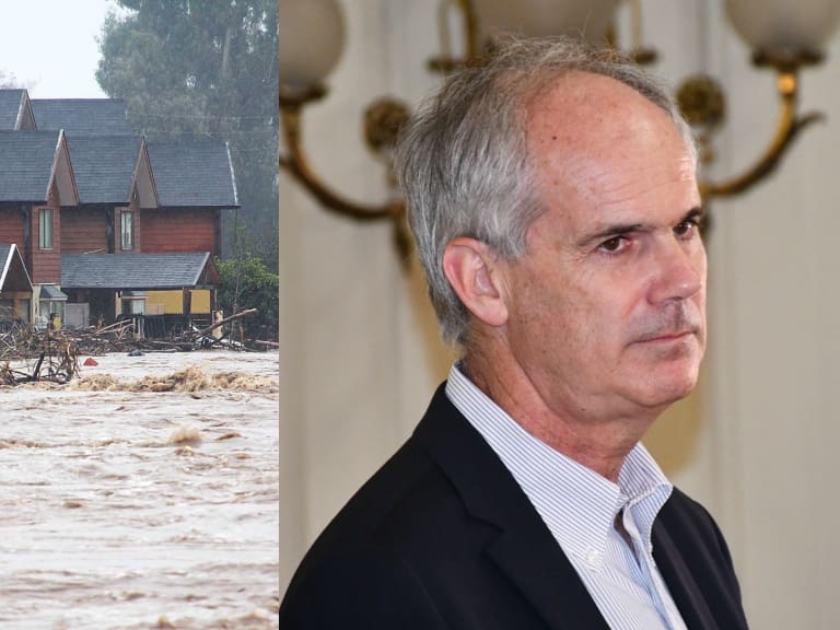 Constructora ligada al senador Galilea (RN) enfrenta posibles acciones legales por inundación de casas