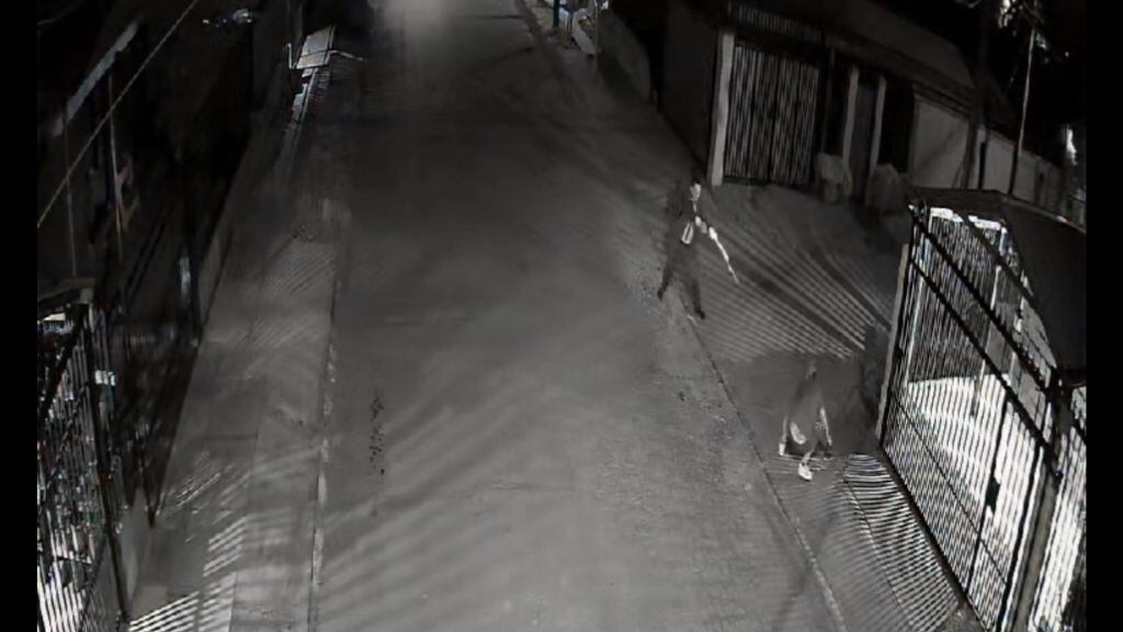 Escolta PDI abate a asaltante en Maipú / Captura de Pantalla