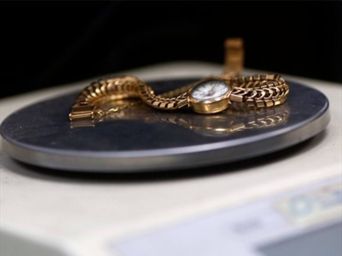 «Tía Rica» aumenta el valor de la tasación del oro en 6,8 %