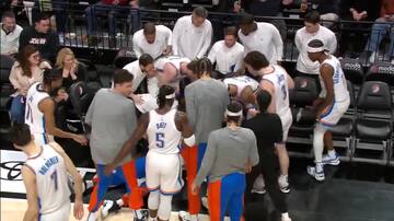 NBA: jugador se desmayó en pleno partido y encendió las alarmas en el pabellón