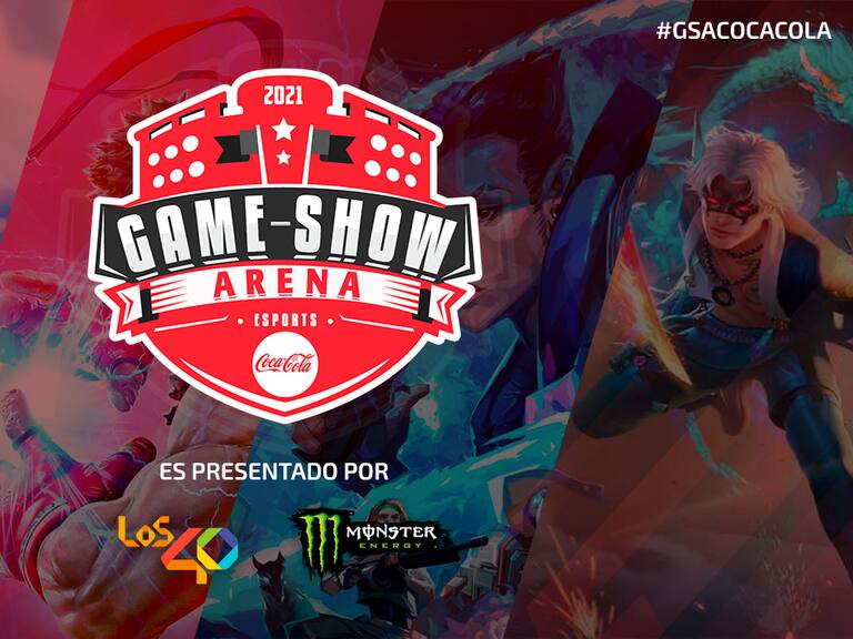 Game Show Arena Coca Cola apostará por nuevos juegos en su edición 2021