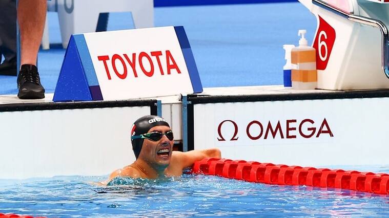Alberto Abarza es medallista de plata en los 200 metros libres y sumó su segunda presea en Tokio 2020