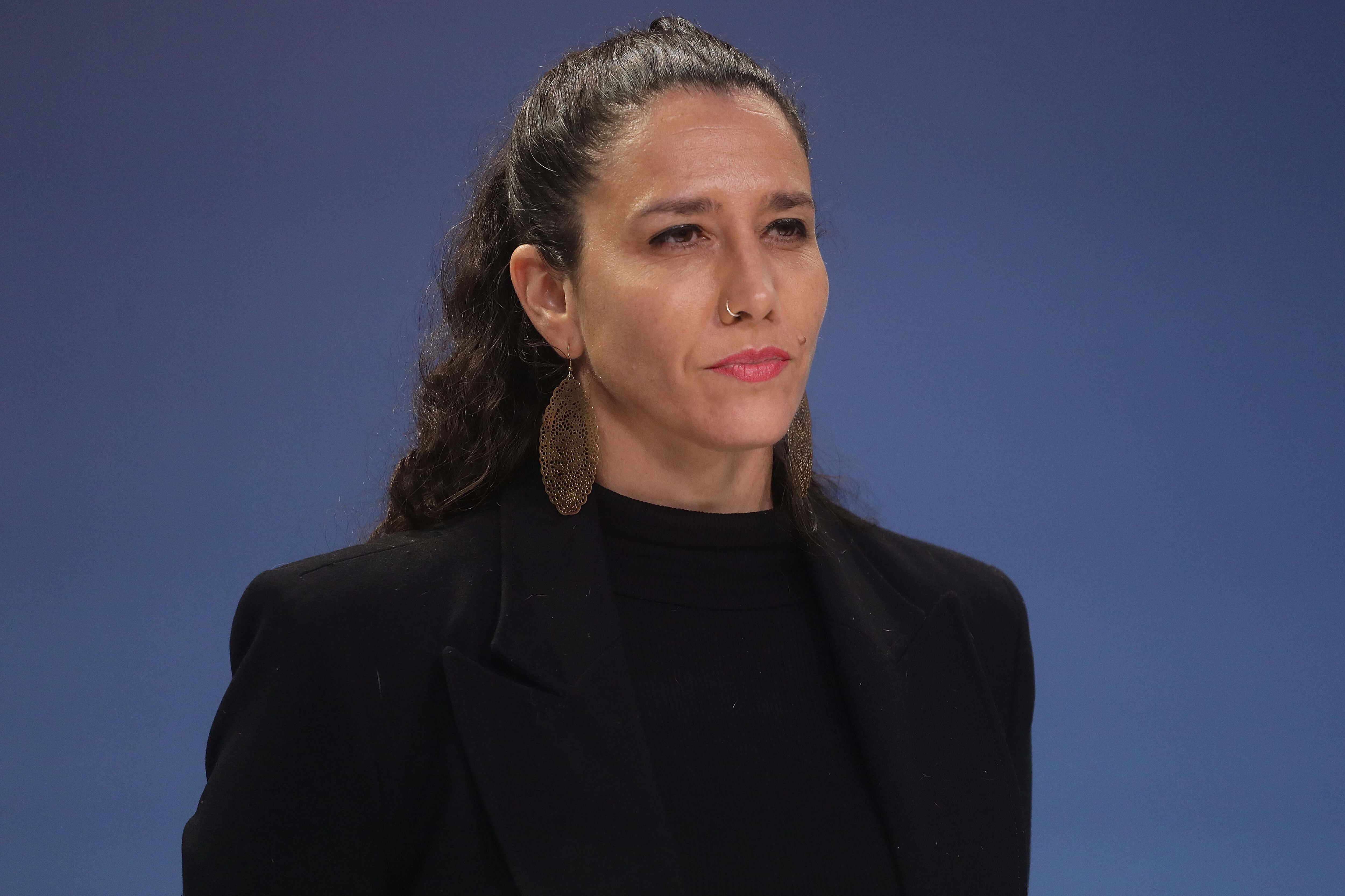 Agencia UNO | La subsecretaria de Salud Pública, Andrea Albagli.