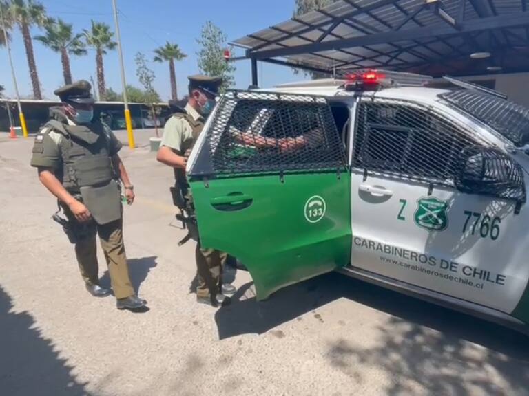 Presunto responsable por crimen en Quilpué fue detenido por Carabineros en La Pintana