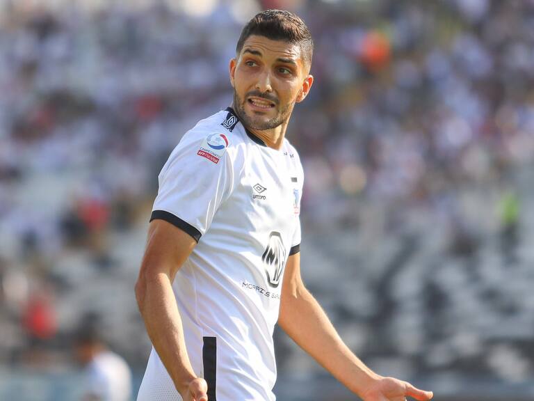 No quiere seguir: Nicolás Blandi estaría negociando su salida de Colo-Colo
