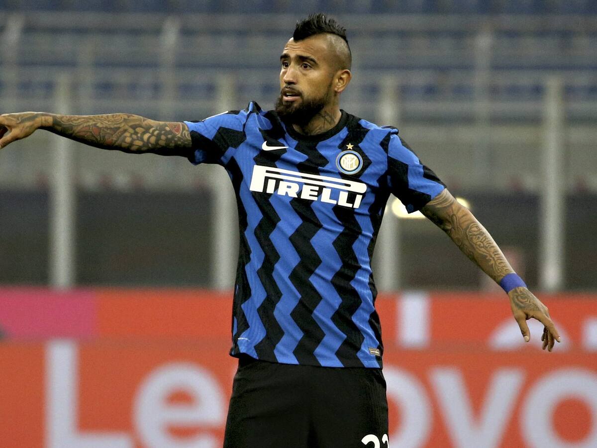 Inter de Milán rescató agónico empate ante el Parma con Arturo Vidal en cancha