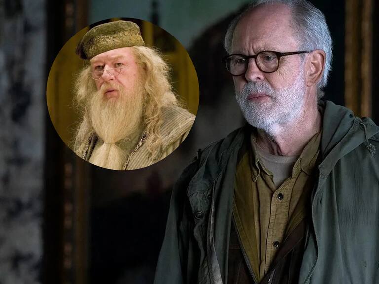 Salen a la luz las primeras imágenes del nuevo Albus Dumbledore en la esperada serie de HBO