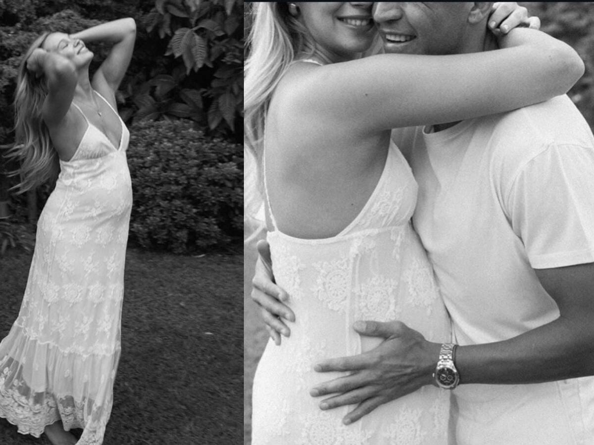 Pareja de Alexis Sánchez se sincera tras ocultar su embarazo durante meses: “Fue muy difícil; sin redes sociales, sin amigos, sin vida fuera de casa”