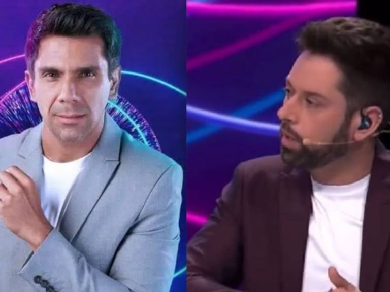 ¿Qué pasó entre los periodistas? Juan Pablo Queraltó contó al fin la verdad sobre su supuesta relación sentimental con Michael Roldán