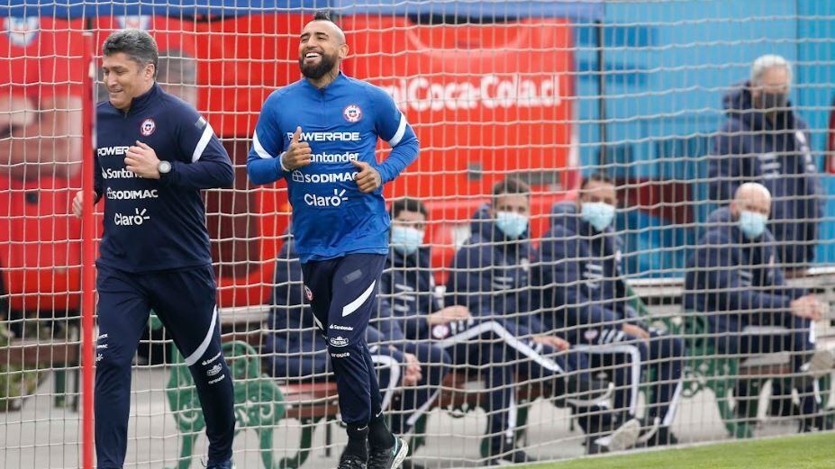 Arturo Vidal, enfocado en Brasil: "Este partido lo esperaba hace tiempo"
