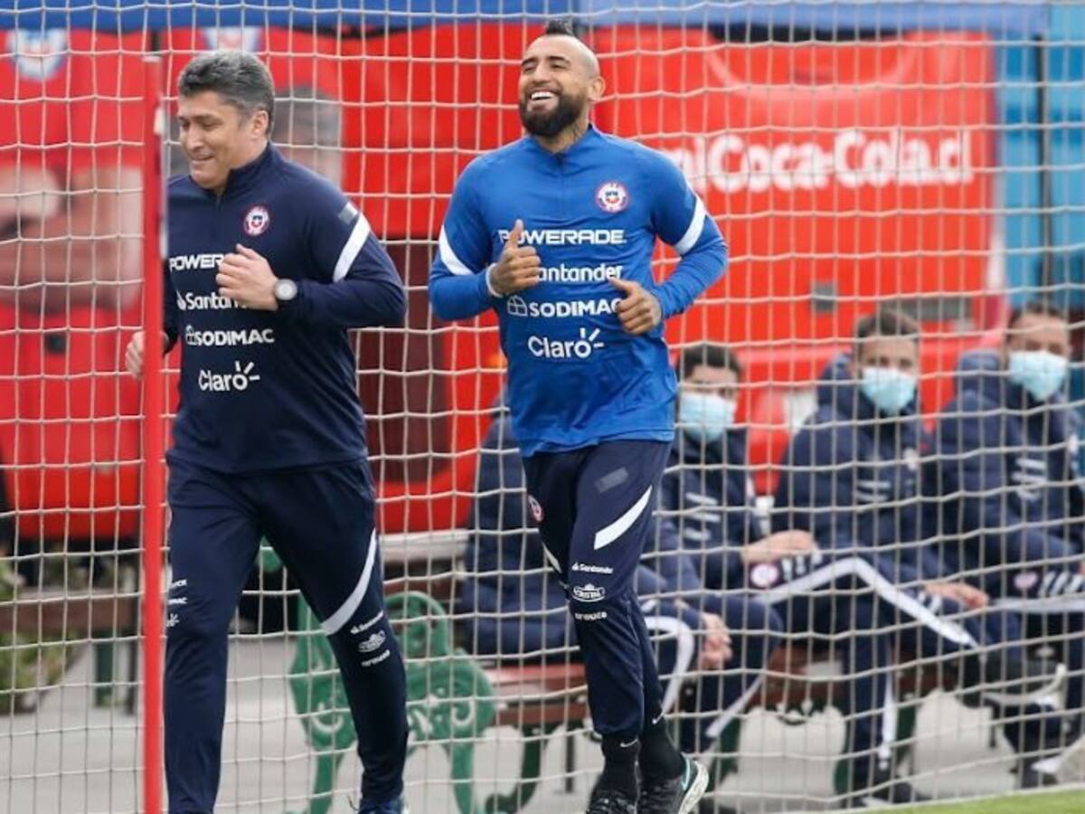 Arturo Vidal, enfocado en Brasil: «Este partido lo esperaba hace tiempo»