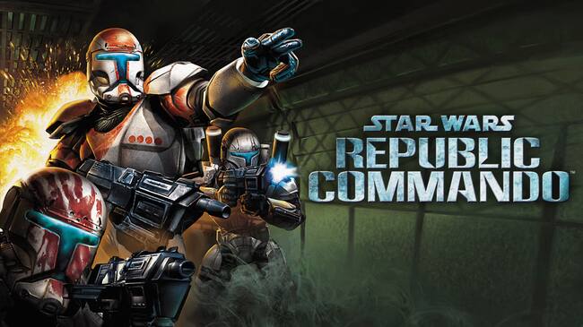 Clones en Star Wars Republic Commando.
