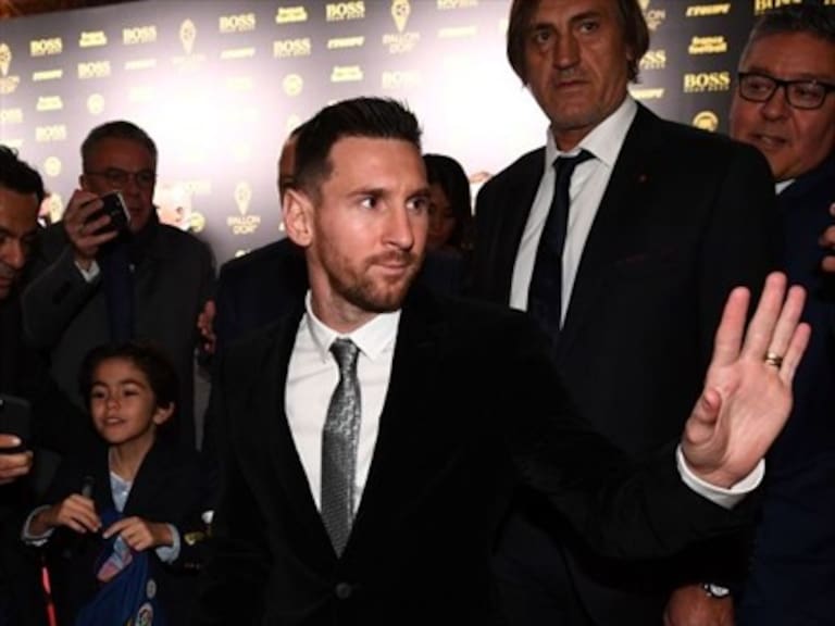 Cuatro años después: Lionel Messi obtuvo su sexto Balón de Oro