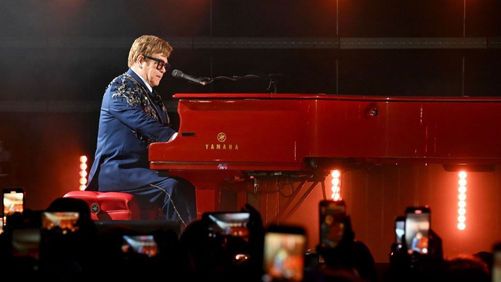 Elton John - concierto Disney+