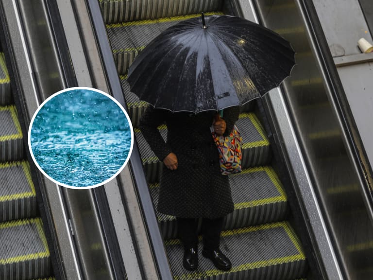 “Hay una alta probabilidad”: meteorólogo anticipa el día clave en que vuelve la lluvia a Santiago