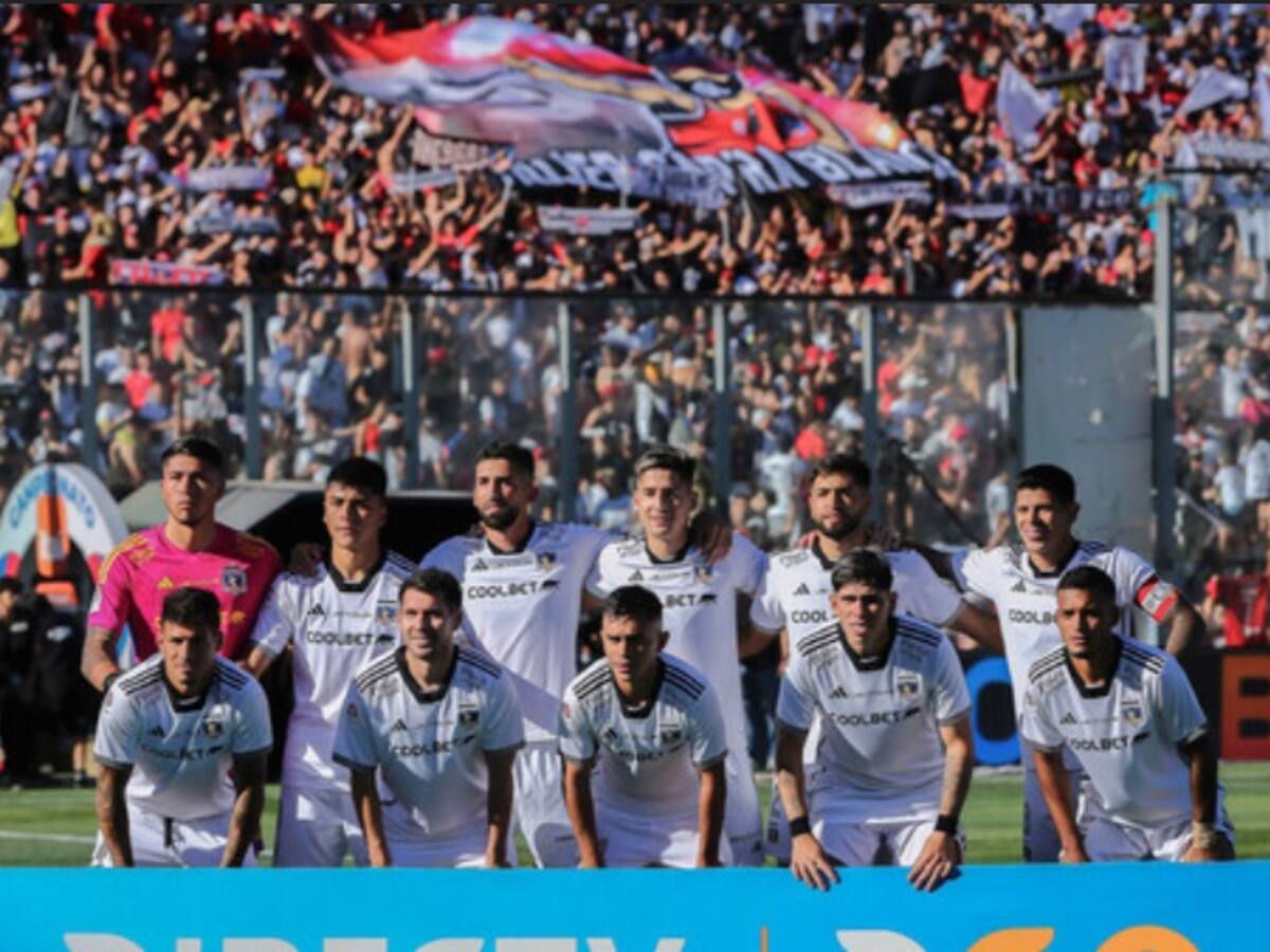 Con Vidal de entrada: esta será la formación de Colo Colo para enfrentar a la U en el Superclásico de este domingo