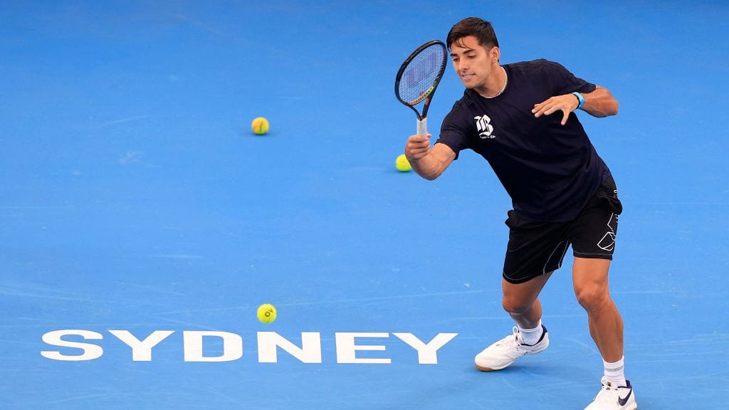 Cristian Garín anticipó el debut de Chile en la ATP Cup: "Me siento renovado, con más energía"
