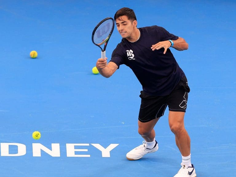 Cristian Garín anticipó el debut de Chile en la ATP Cup: "Me siento renovado, con más energía"