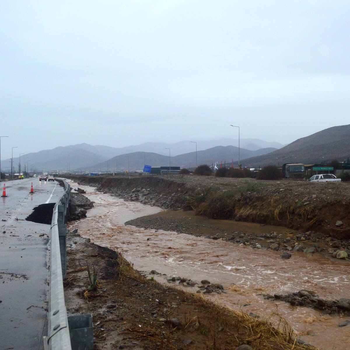 Coquimbo destina $1.500 millones para enfrentar emergencia: 75% de la comuna sigue sin agua potable