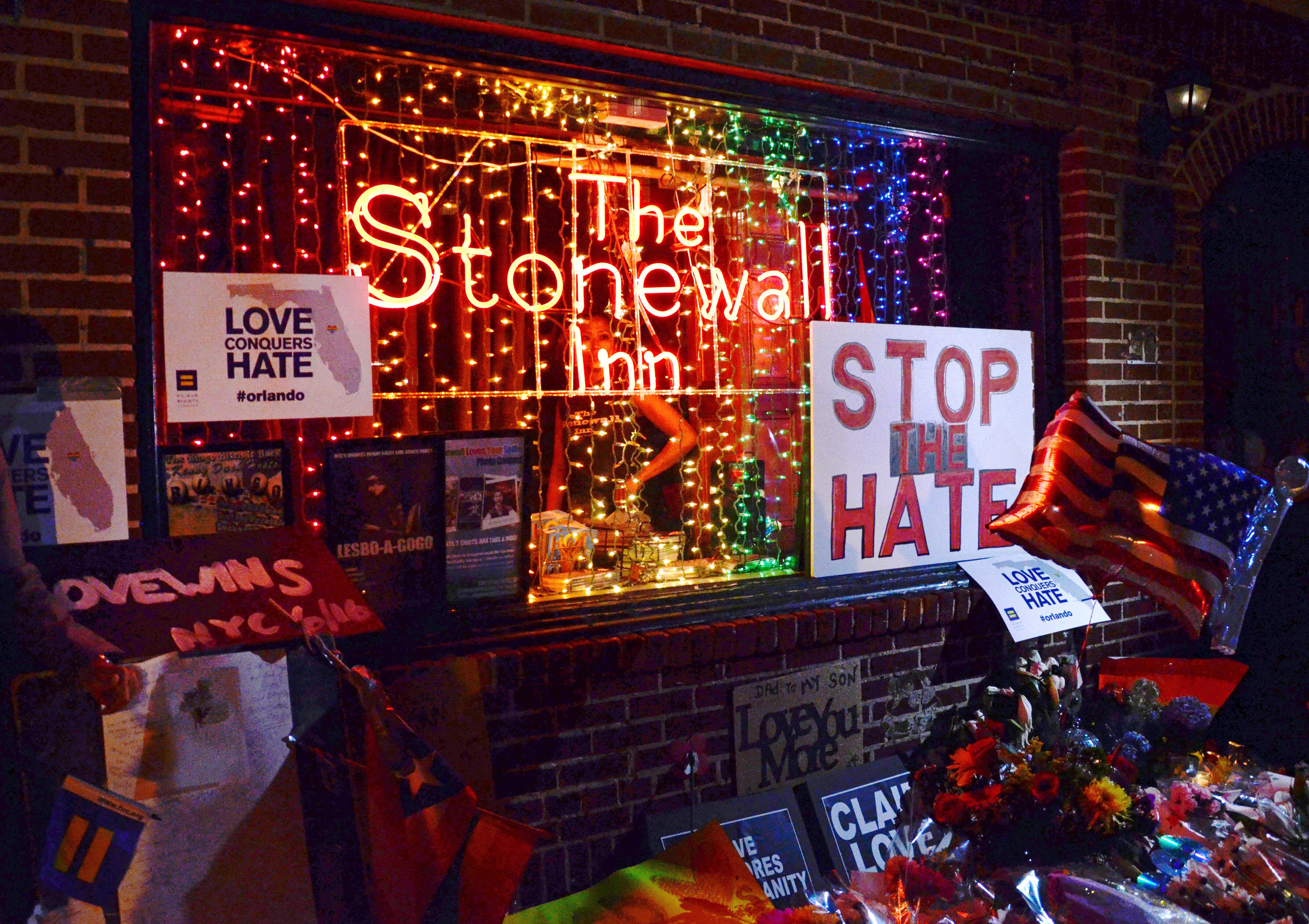 Bar Stonewall Inn, en Nueva York,
