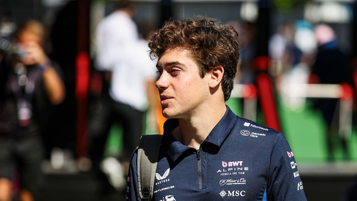 “No fue mi mejor viernes”: Franco Colapinto finaliza último en las dos jornadas de entrenamiento del GP de España