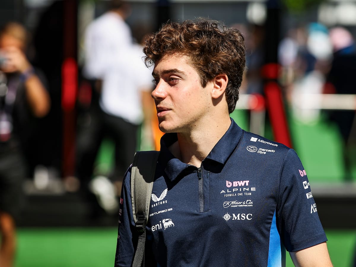 “No fue mi mejor viernes”: Franco Colapinto finaliza último en las dos jornadas de entrenamiento del GP de España