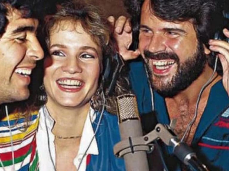 «Querida Amiga»: La canción que unió a Diego Maradona y Pimpinela