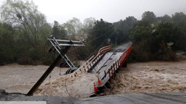 Puente Rabones, río Putagán, Linares. / Cedida.