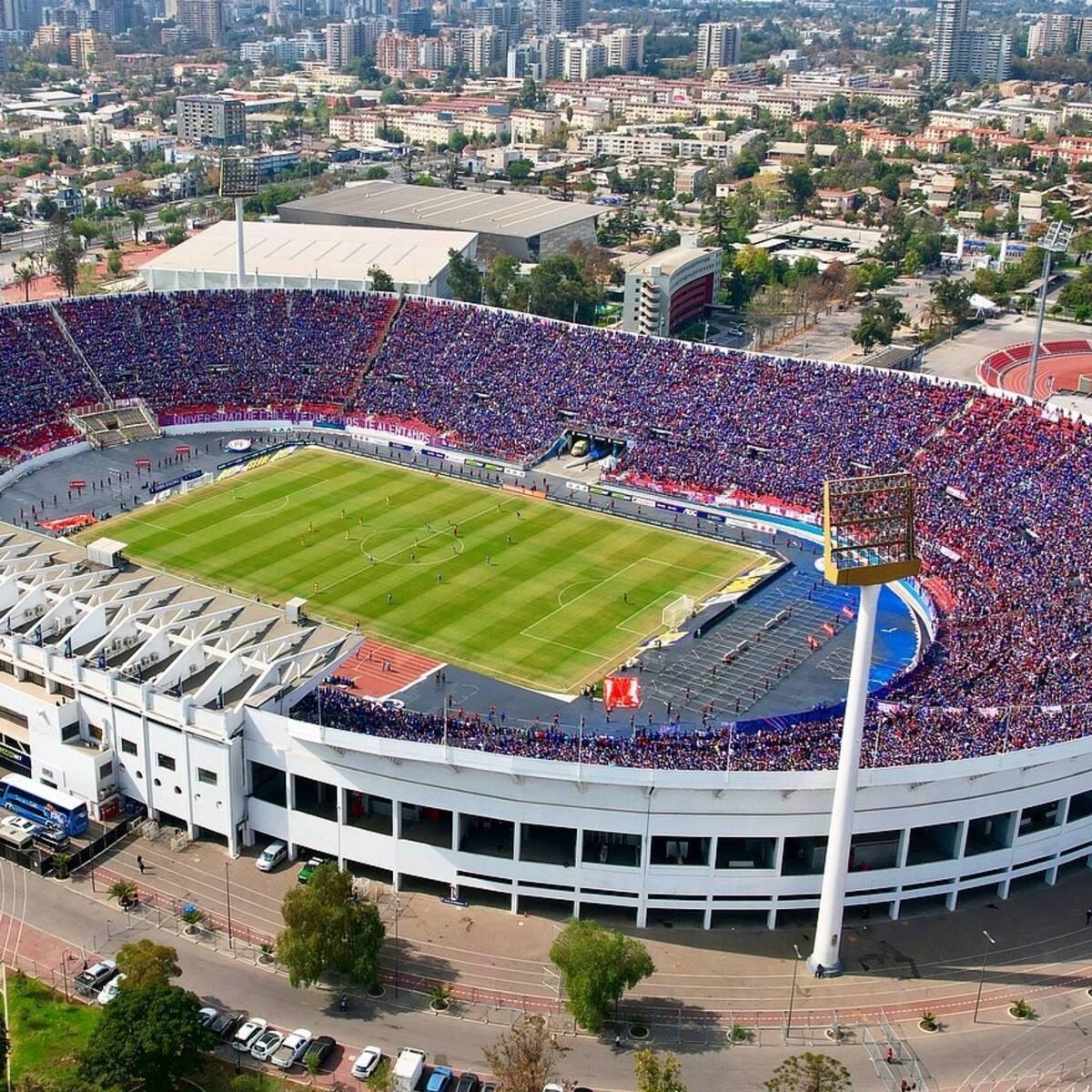 “El Estadio Nacional es pertenencia de la U”
