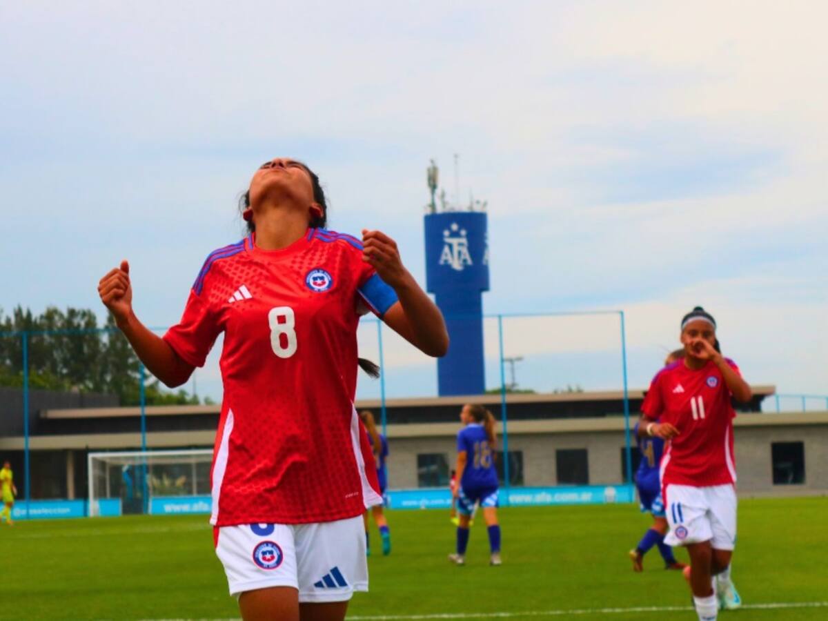 La Roja femenina derrota a Argentina en Buenos Aires y hace historia a nivel sub-17