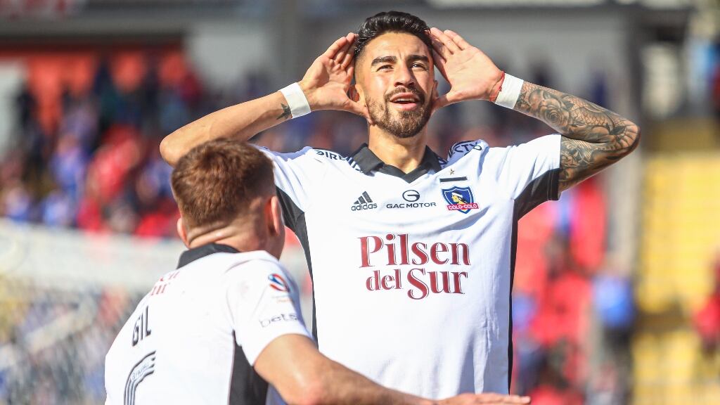 Juan Martín Lucero: la apuesta de Quinteros que dio goles a Colo Colo