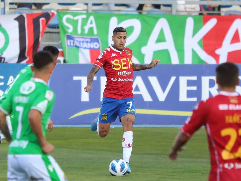 Rodrigo Piñeiro, delantero de Unión Española: «Nunca salimos a defendernos o a cuidar un resultado»