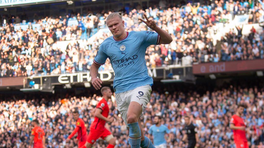 Haaland Manchester City