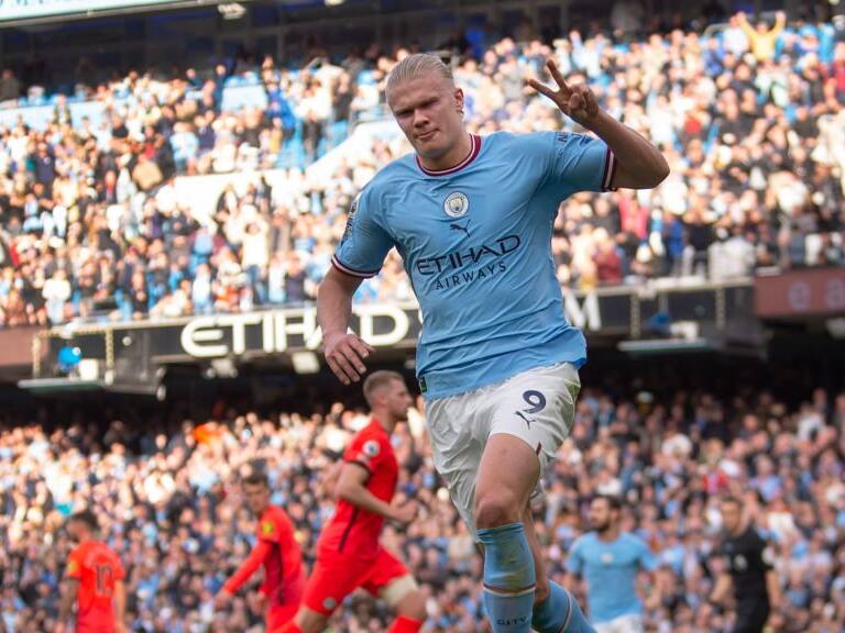 Haaland Manchester City